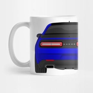 HELLCAT REAR DARK-BLUE Mug